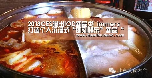 2018CES曝出IOD新品类 immers打造个人沉浸式“即刻娱乐”新品“华体会官网在线”(图4)